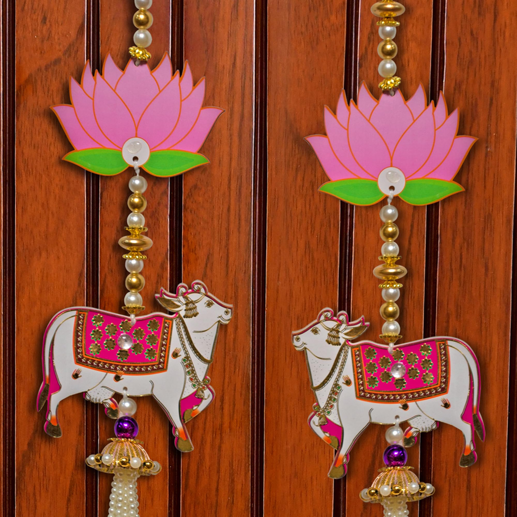 Lotus cow hanging