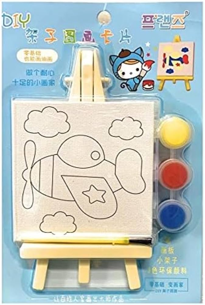 Creative paint kit